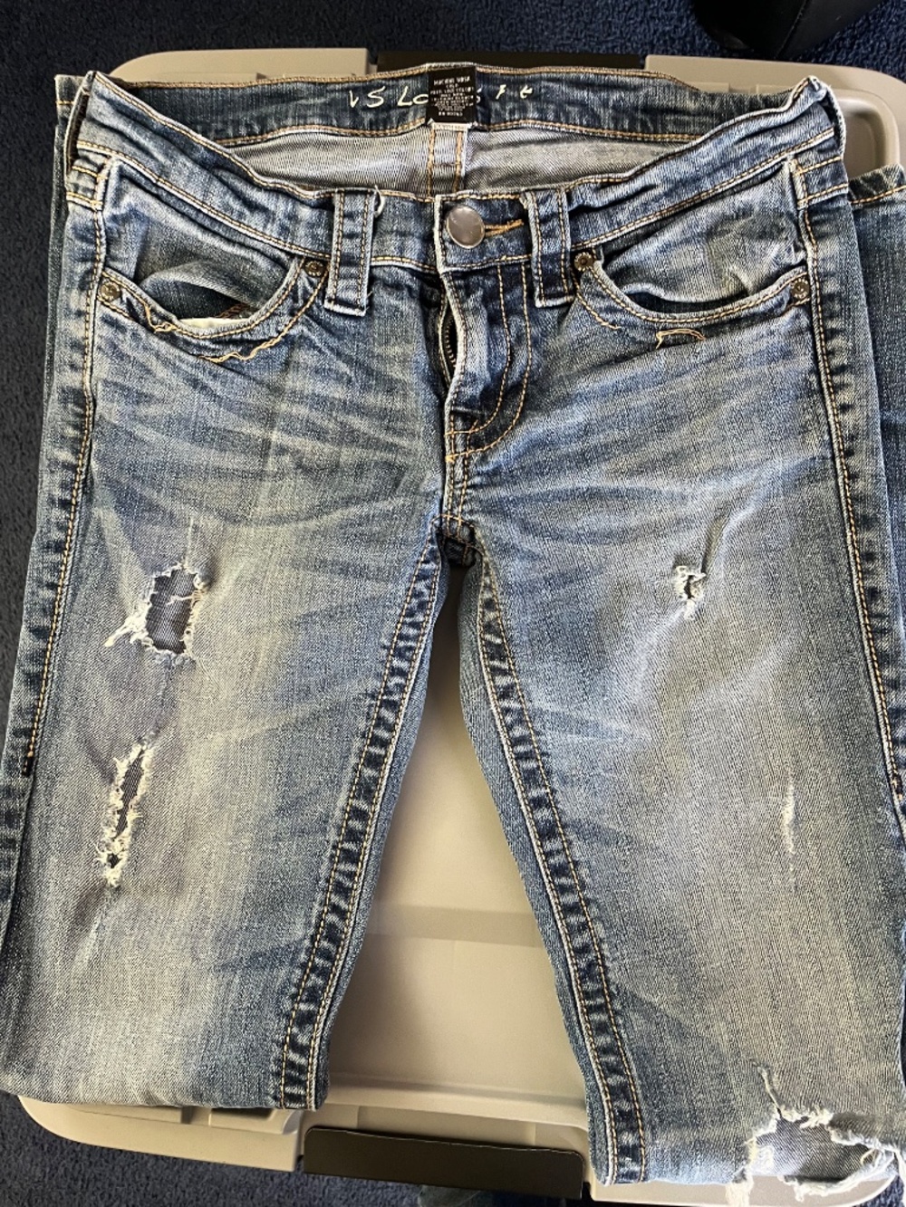 Vintage Victoria Secret Jeans!